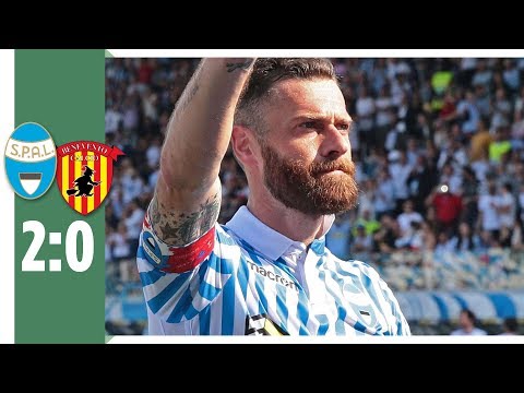 Antenuccis Elfer sichert den Sieg | SPAL Ferrara - Benevento Calcio 2:0
