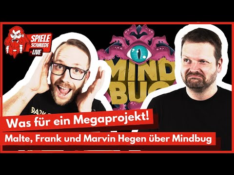 Spieleschmiede.Live - Marvin Hegen über Mindbug