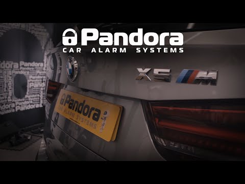 BMW X5 M Fitted with The Elite System | Pandora Car Alarms
