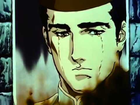 Crying Freeman Close your eyes MIEKO
