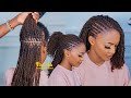 Jinsi Ya Kusuka Nywele Mpya Ya NATURAL TWIST Micro Twist Hairstyle Inadumu Miez Sita