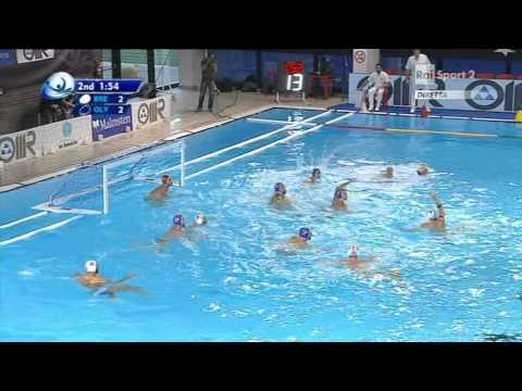 Brescia Olympiakos part 2 Champions League 2015 waterpolo