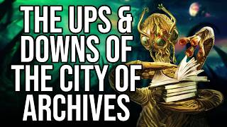 What's the deal with The City of Archives? | ARKHAM HORROR: THE CARD GAME