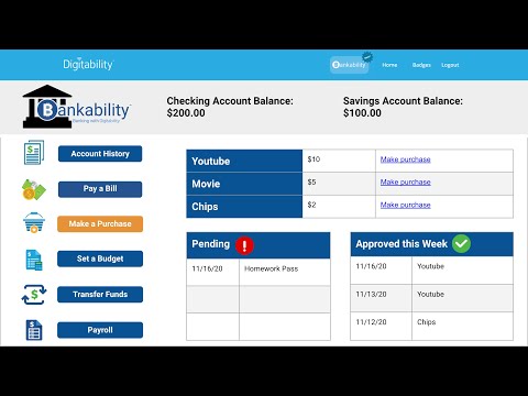 Watch Bankability overview video
