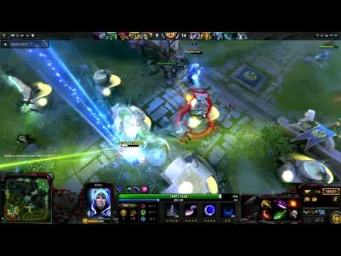 Loda Luna Ranked Gameplay - video pro gameplay in dota 2
