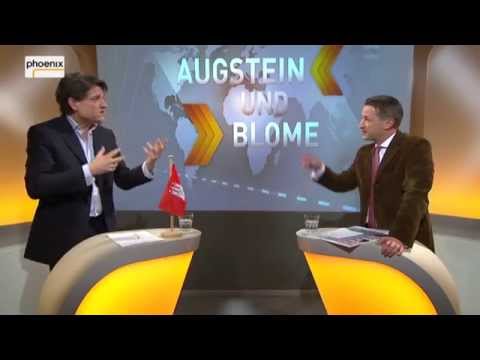 Augstein und Blome vom 13.03.2015: "Reparationen 70 Jahre danach - Spinnen die Griechen?"