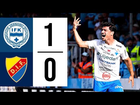 HIGHLIGHTS | VÄRNAMO 1-0 DJURGÅRDEN | ALLSVENSKAN