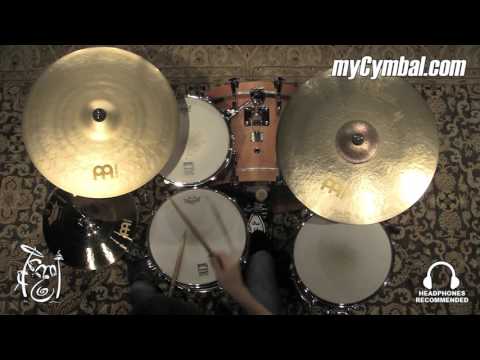 Meinl 13" Soundcaster Fusion Medium Hi Hat Cymbals - 794/943g (SF13MH-1082415KK)