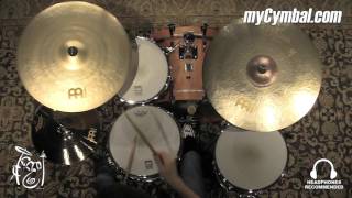 Video thumbnail for Meinl 13" Soundcaster Fusion Medium Hi Hat Cymbals - 794/943g (SF13MH-1082415KK) by Memphis Drum Shop