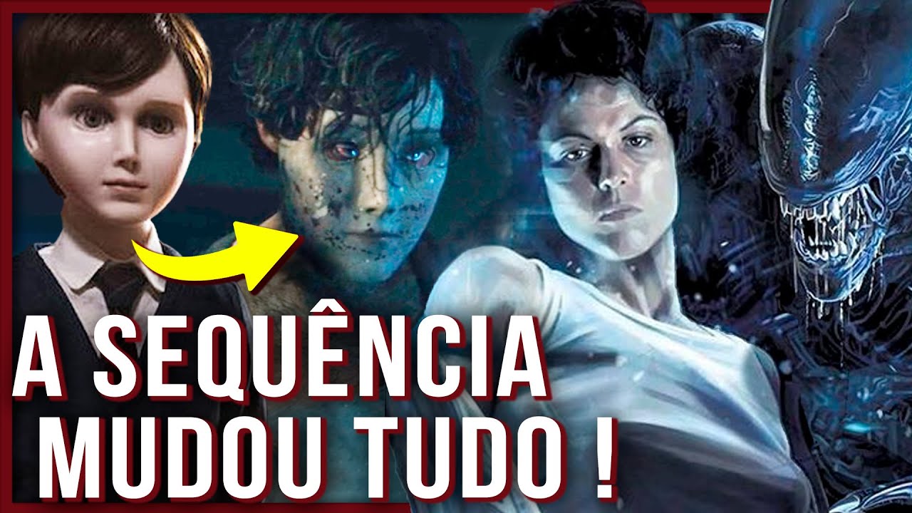 5 FINAIS BONS DE FILMES DE HORROR QUE FORAM DESTRUÍDOS PELAS SEQUÊNCIAS!