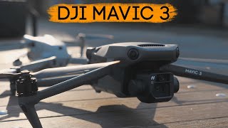 DJI Mavic 3: полетали, разобрались и даже разложили