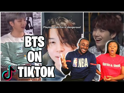 They are Something else! BTS Viral TikToks Compilation | Couples Reaction
