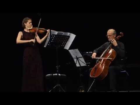 Bohuslav Martinů: Duo No. 1 for Violin and Cello (Zgraggen, Dieltiens)
