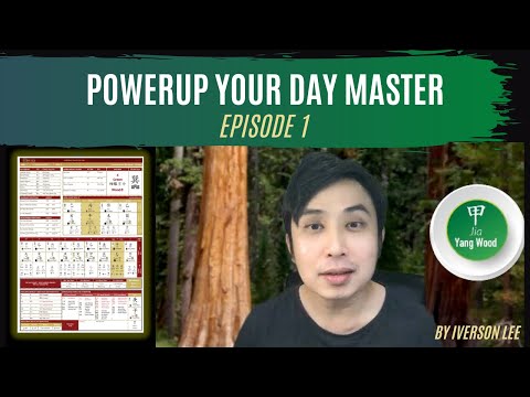 BaZi: PowerUp Your Day Master Series (Episode 1) - Yang Wood
