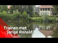 Trainen met jarige Ronald