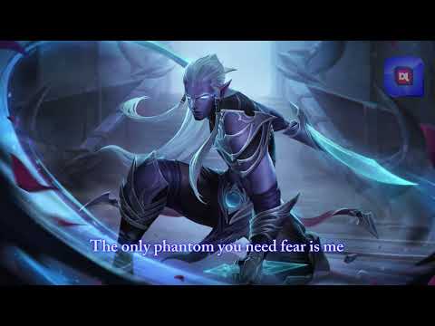 Phantom Assassin Exile Unveiled Entering battle responses Dota 2