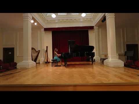 Ariadni Masmanidou - Rachmaninoff: Humoresque Op. 10 No. 5