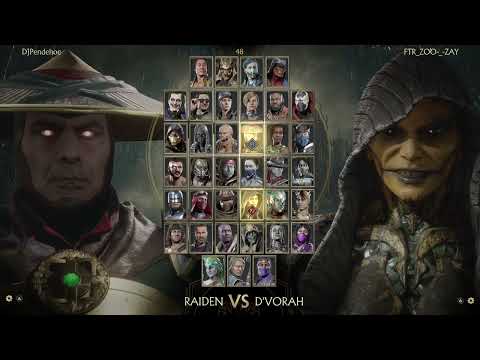 This Guy FTR_Zay_Zoo Makes Me Play Sweaty - MK11 FTR Sets