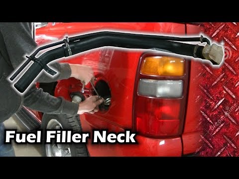 Tahoe Suburban Fuel Filler Neck Replacement