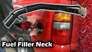Tahoe Suburban Fuel Filler Neck Replacement