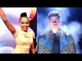 China McClain Sobre Nick Jonas 2017 RDMA Buzz