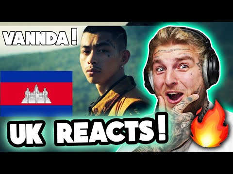 FIRST REACTION To VANNDA - KHMER BLOOD (TEASER)
