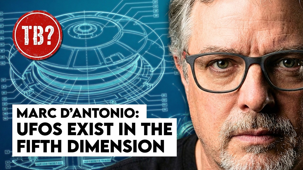 Basement #010: Marc D'Antonio | UFO Propulsion, The Fifth Dimension, and 40 Billion Habitable Worlds