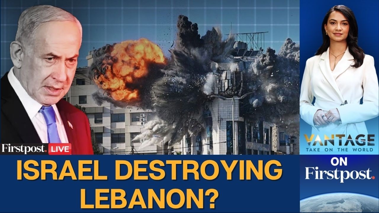LIVE: Over 200 Killed in Israel's Deadliest Strike in Lebanon | Netanyahu Declares 'No Ceasefire'