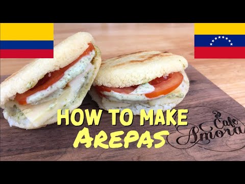 How to Make Arepas With Only Three Ingredients! My Aprepa Tutorial & Recipe