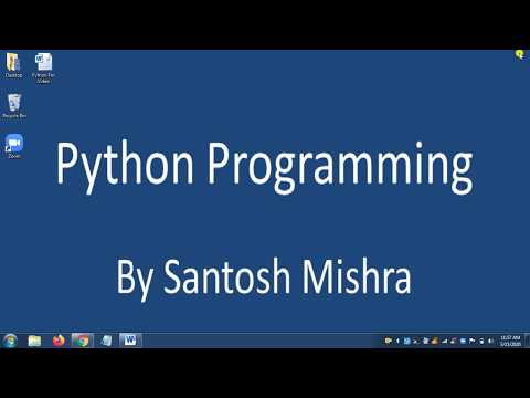 Lecture 2 Python Installation And Executing First Program