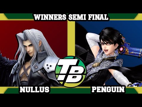 Top Blastzone 18 Winners Semi Final - Nullus (Sephiroth) Vs. Penguin (Bayonetta)