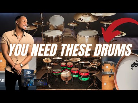 BEST Acoustic Drum Vst's IN 2025!