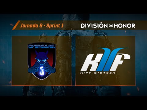 CoD - Overgame Telepizza vs KIYF Logitech - #CoDHonor - Jornada 6