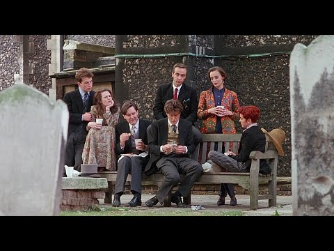Four Weddings And A Funeral (1994) - Before Charles Wedding Gather