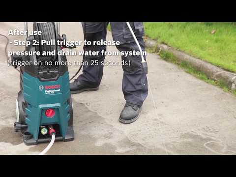 Bosch GHP 5-75 X Professional High Pressure Washer