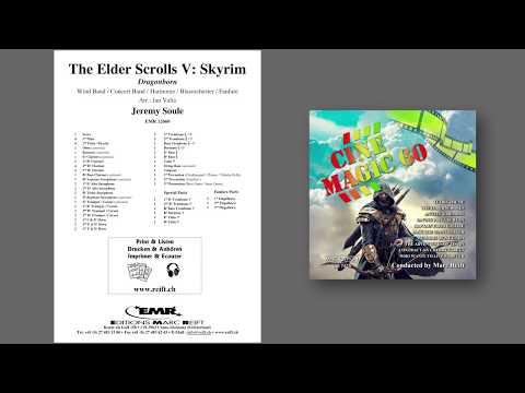 Editions Marc Reift – Jeremy Soule: The Elder Scrolls - for Concert Band