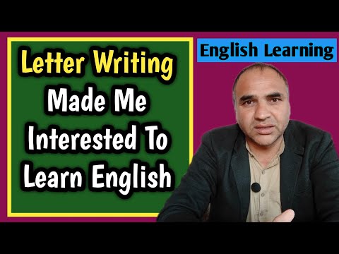 Letter Writing Made Me Interested To Learn English | English Learning With Journey Of Penpailing