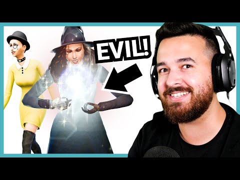 Road to becoming an EVIL witch - 🧙‍♀️ Rags to Witches (Part 1)