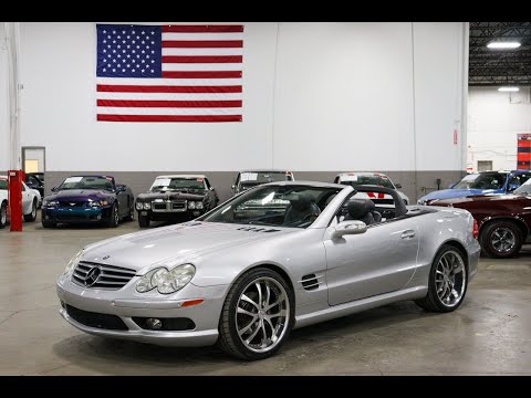 2005 Mercedes-Benz SL500 (CC-1433079) for sale in Kentwood, Michigan
