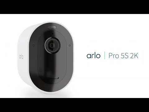 Keep Your Home Secure with Arlo Pro 5S 2K | Best Outdoor Security Camera
