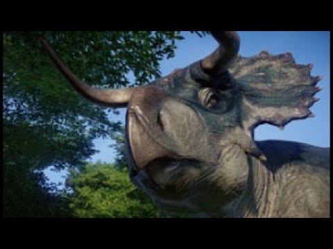 Jurassic World Evolution New Species Nasutoceratops Overview