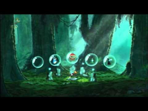 Rayman Origins Demo: Death glitch at the very first screen