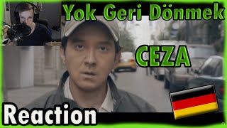 GOD OF FAST RAP 🤯 | GERMAN reacts to Ceza - Yok Geri Dönmek (Official) | REACTION (Turkish Music)