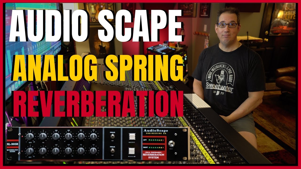 Audio Scape Analog Spring Reverb | Demo/Review