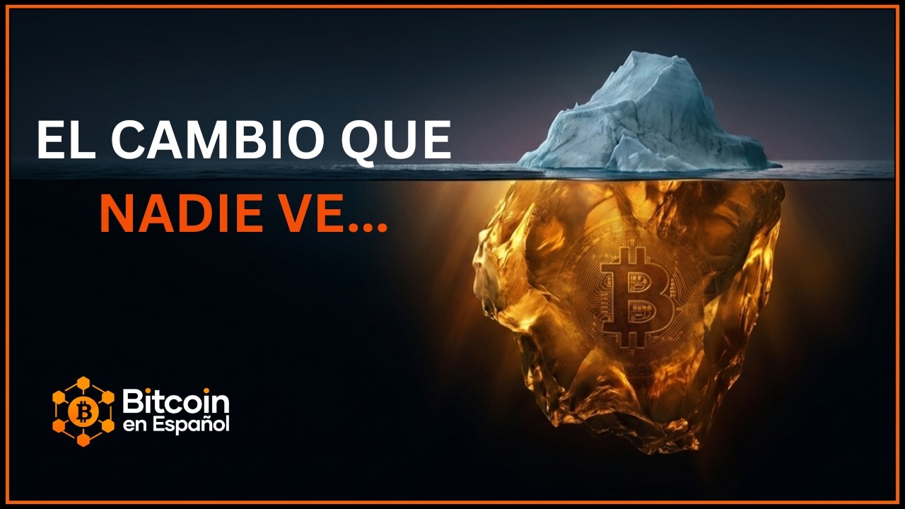 Bitcoin: la transición lenta y silenciosa que no se ve!!!