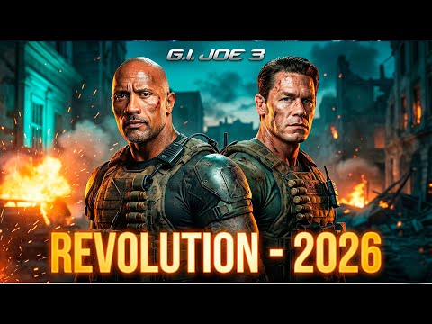 G.I. JOE 3: Revolution (2026) – First Trailer | Dwayne Johnson, John Cena Concept