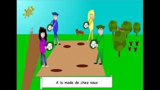 Savez-vous planter les choux comptines enfants chanson musique comptine enfant petit bebe