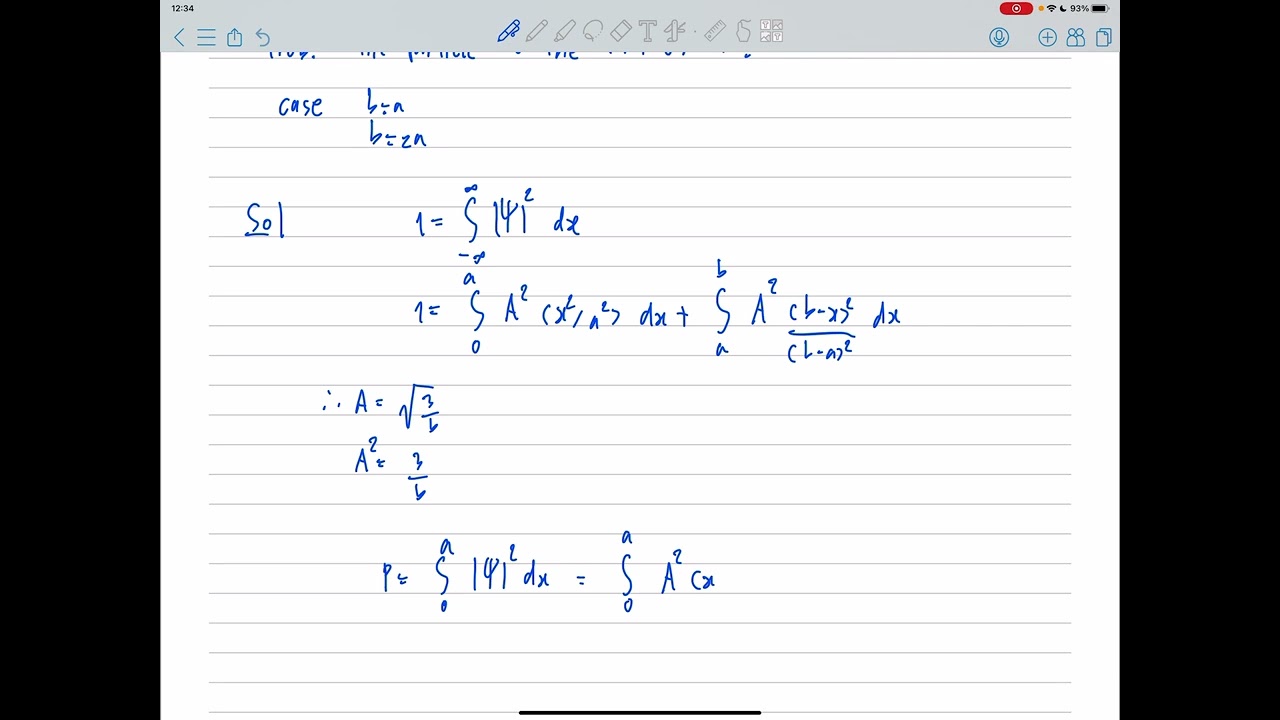 ความน่าจะเป็นที่จะพบอนุภาค (probability of finding the particle) ในวิชากลศาสตร์ควอนตัมคืออะไร