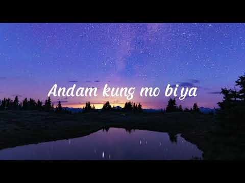 The Agadiers - Andam Kong Mo Biya (Lyric Video)