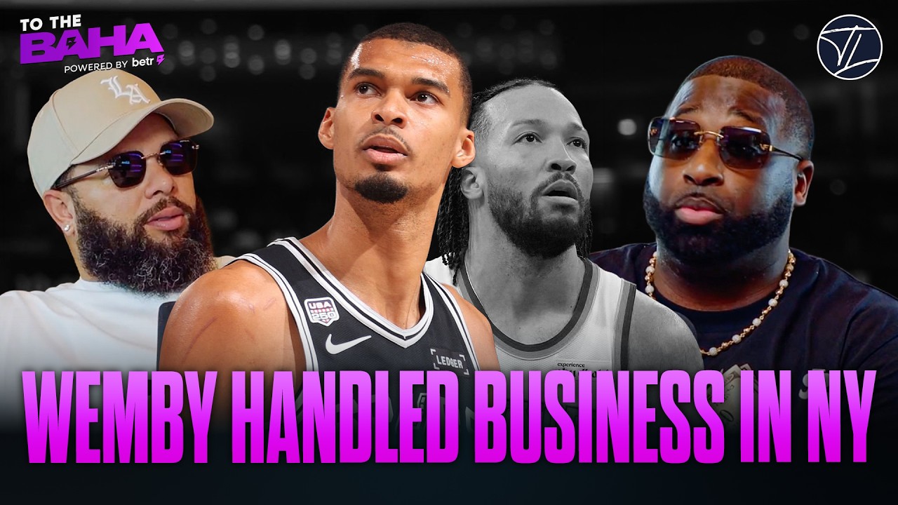 Spurs finally WIN a game in New York, Did Wemby REDEEM himself? Jalen Brunson has been mid?